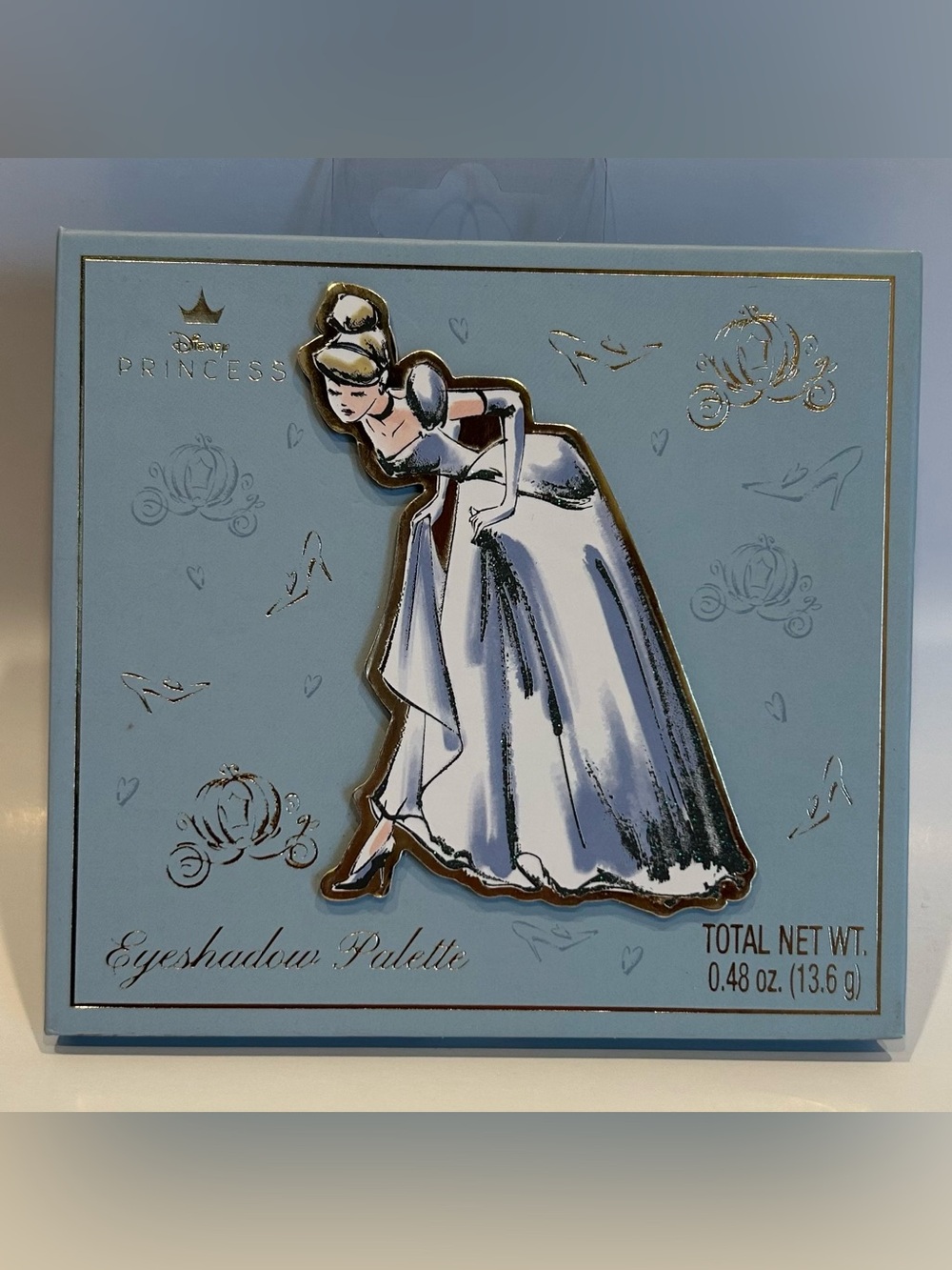 Disney Cinderella 12-Color Eyeshadow Palette
